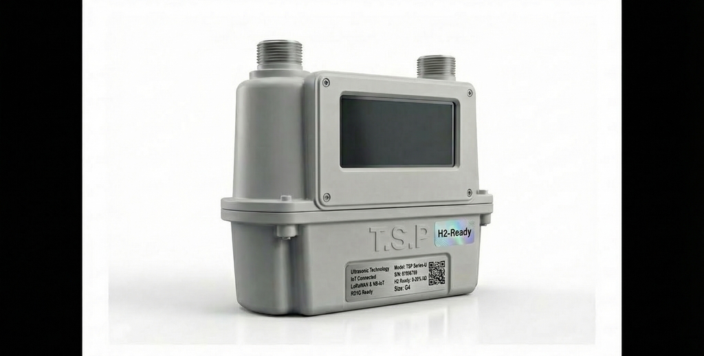 Series-U4 Residential Gas Meter