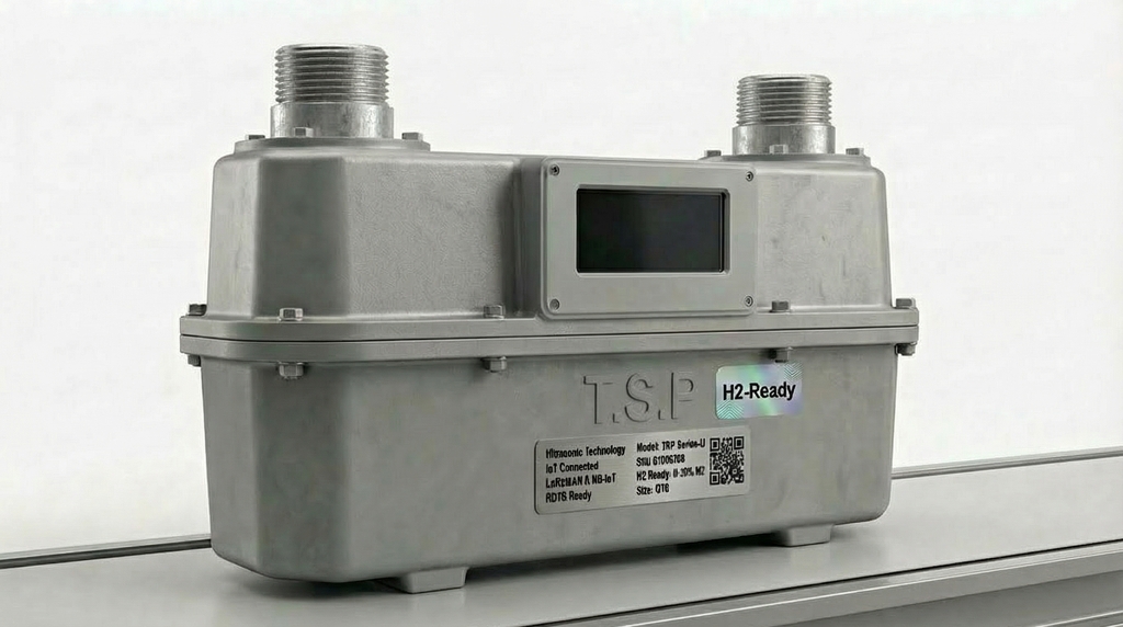 Series-U10 Commercial Gas Meter
