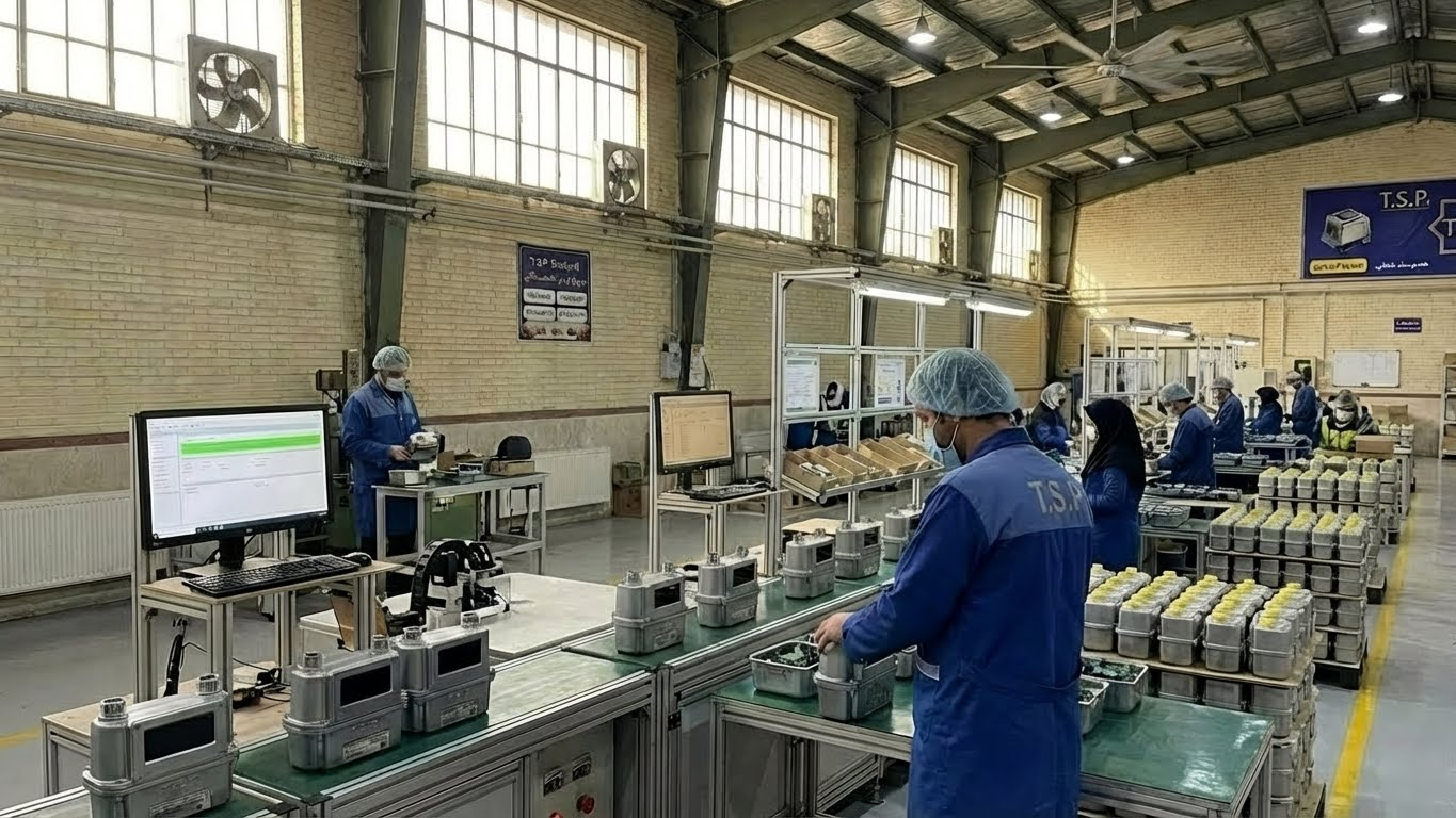 T.S.P. Manufacturing Facility